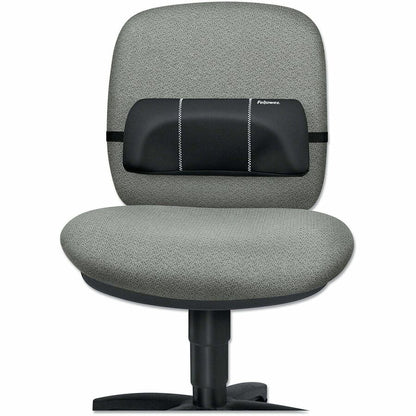 Fellowes Lumbar Back Support - Black - 1 Each