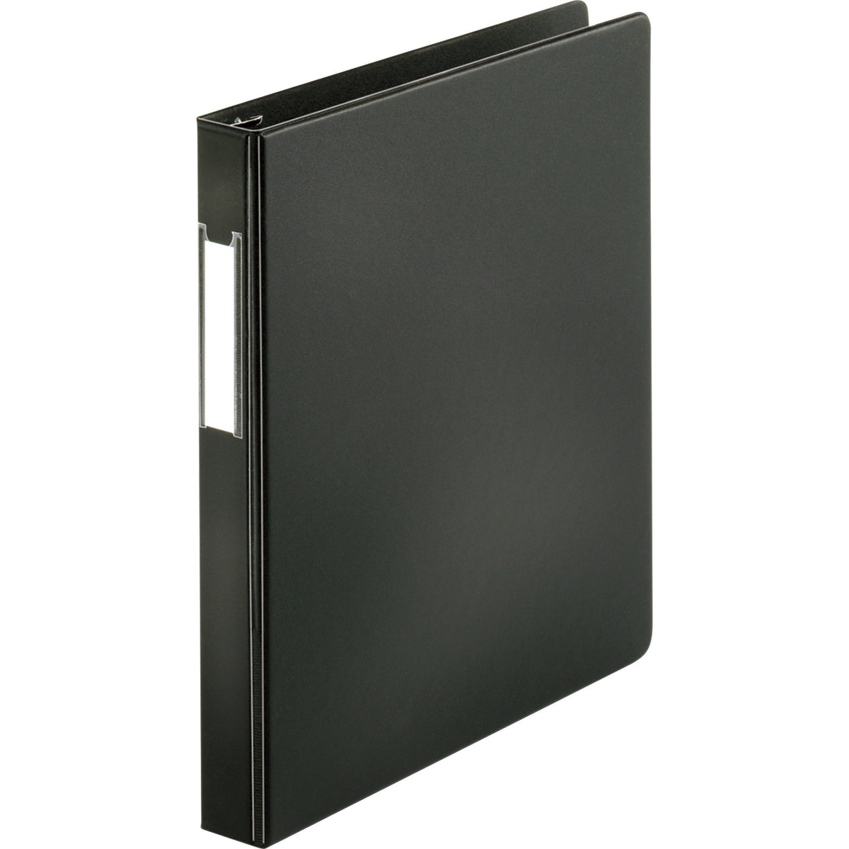 Business Source Slanted D-ring Binders - 1" Binder Capacity - 3 Ring - Fastener: D-Ring - Pocket: 2, Internal - Chipboar