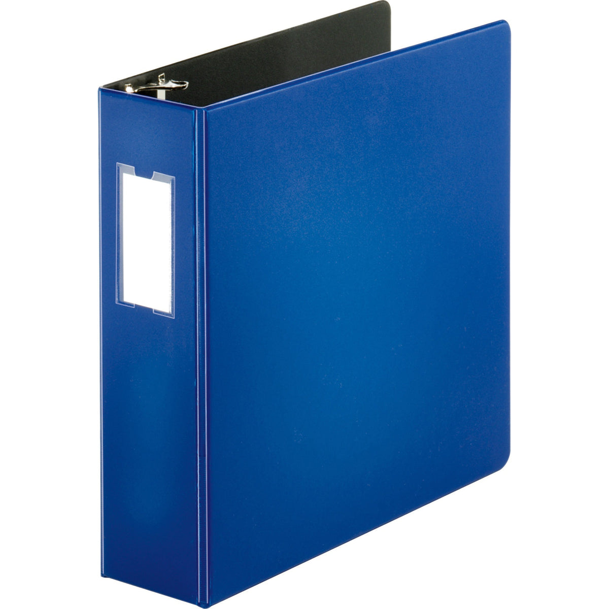 Business Source Slanted D-ring Binders - 3" Binder Capacity - 3 Ring - Fastener: D-Ring - Pocket: 2, Internal - Chipboar