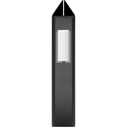 Business Source Slanted D-ring Binders - 4" Binder Capacity - 3 Ring - Fastener: D-Ring - Pocket: 2, Internal - Chipboar