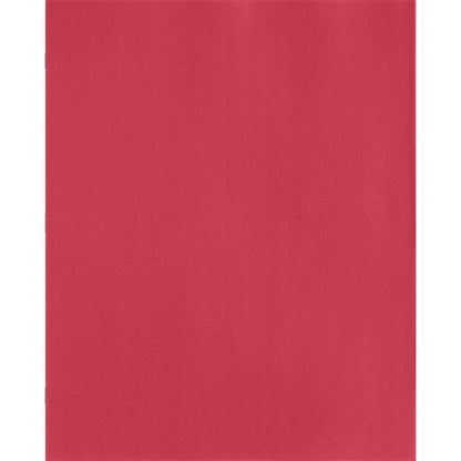 Business Source Letter Recycled Pocket Folder - 8 1/2" x 11" - 100 Sheets Capacity - 3 x Prong Fastener - 1/2" Fastener 