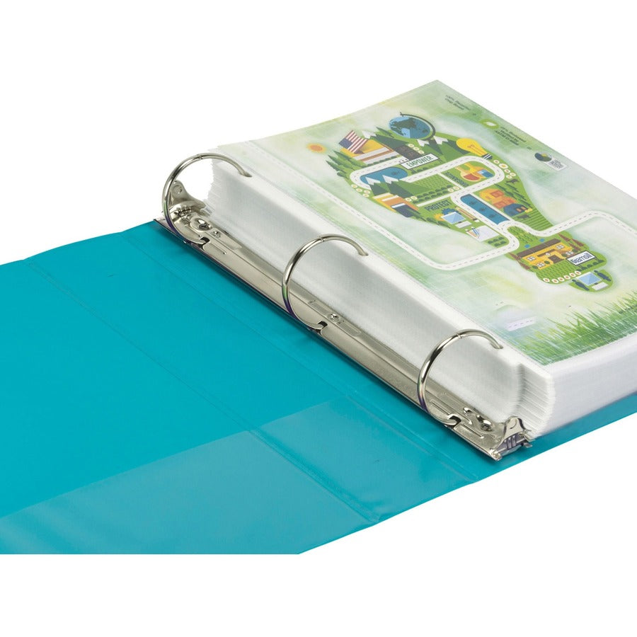 Samsill Earth's Choice Plant-based View Binders - 2" Binder Capacity - Letter - 8 1/2" x 11" Sheet Size - 425 Sheet Capa