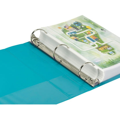 Samsill Earth's Choice Plant-based View Binders - 2" Binder Capacity - Letter - 8 1/2" x 11" Sheet Size - 425 Sheet Capa