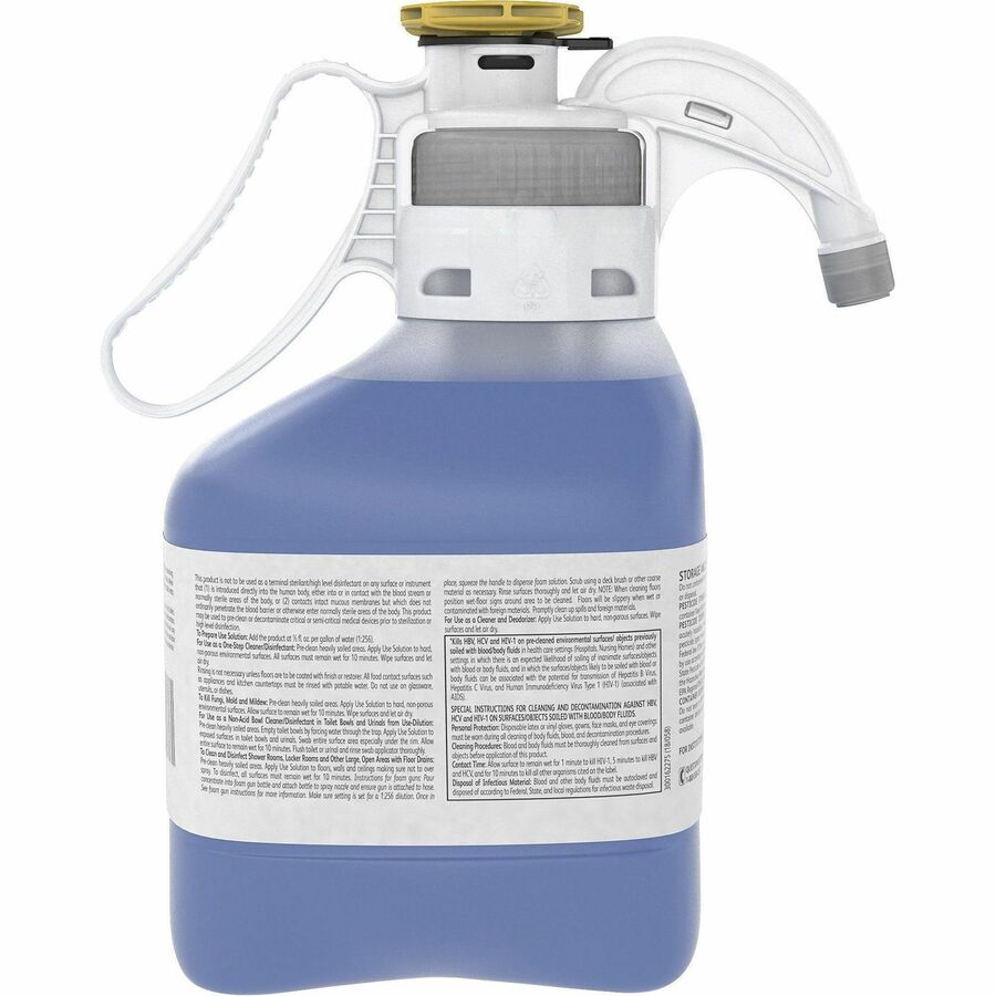 Virex II 256 Diversey Virex II 1-Step Disinfectant Cleaner - For Multi Surface, Multipurpose - Concentrate - 47.3 fl oz 