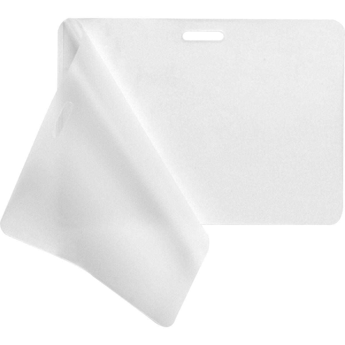 Business Source Government ID Laminating Pouches - Laminating Pouch/Sheet Size: 2.94" Width x 4.13" Length x 5 mil Thick