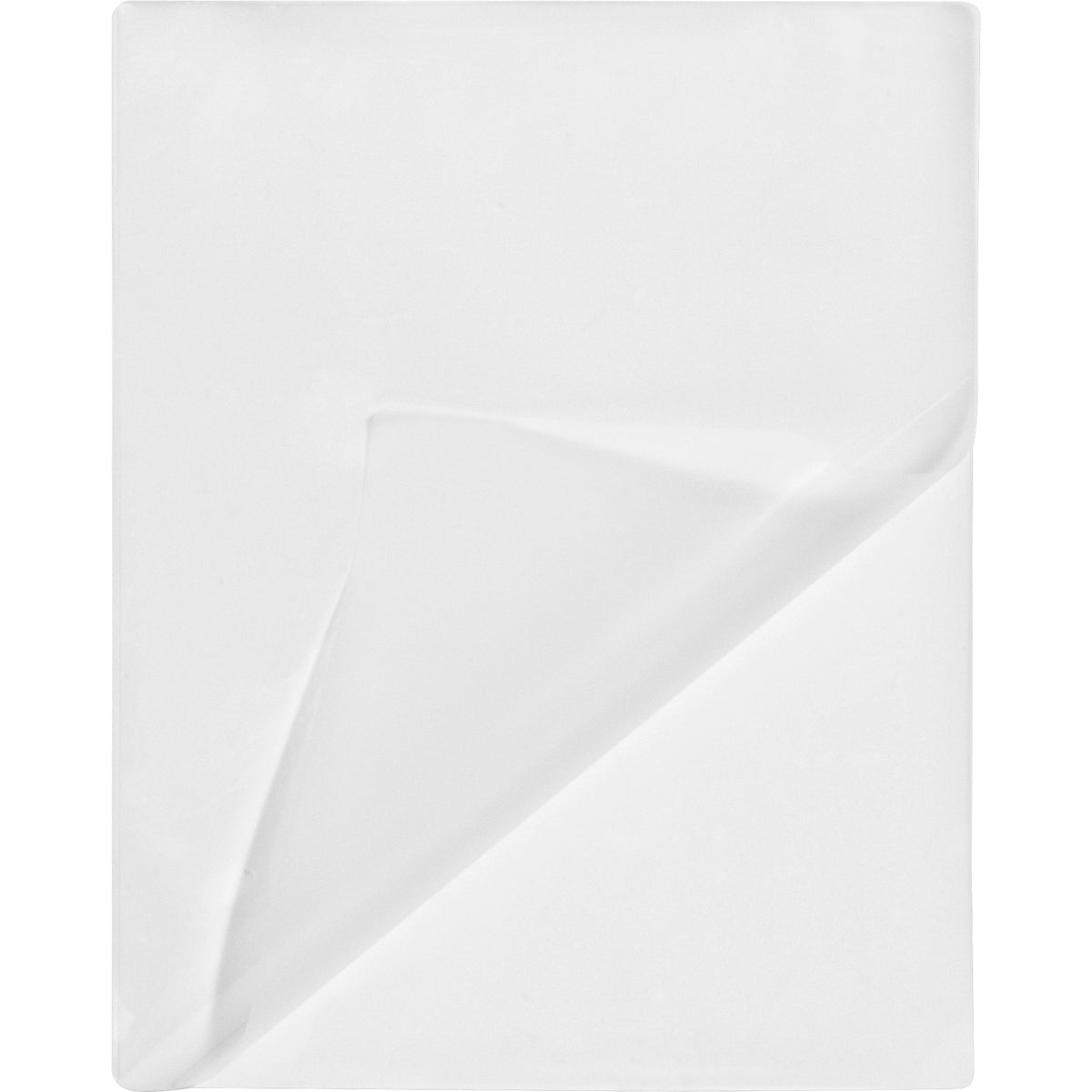 Business Source Laminating Pouches - Sheet Size Supported: Letter 8.50" Width x 11" Length x 5 mil Thickness - 100 / Box