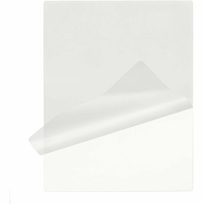 Business Source Letter Size Laminating Pouches - Sealed Long Side - 100 / Box