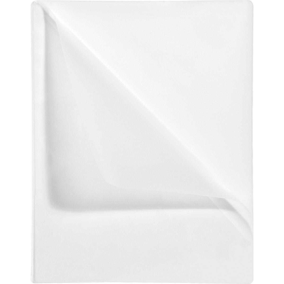 Business Source Letter Size Laminating Pouches - Sealed Long Side - 100 / Box
