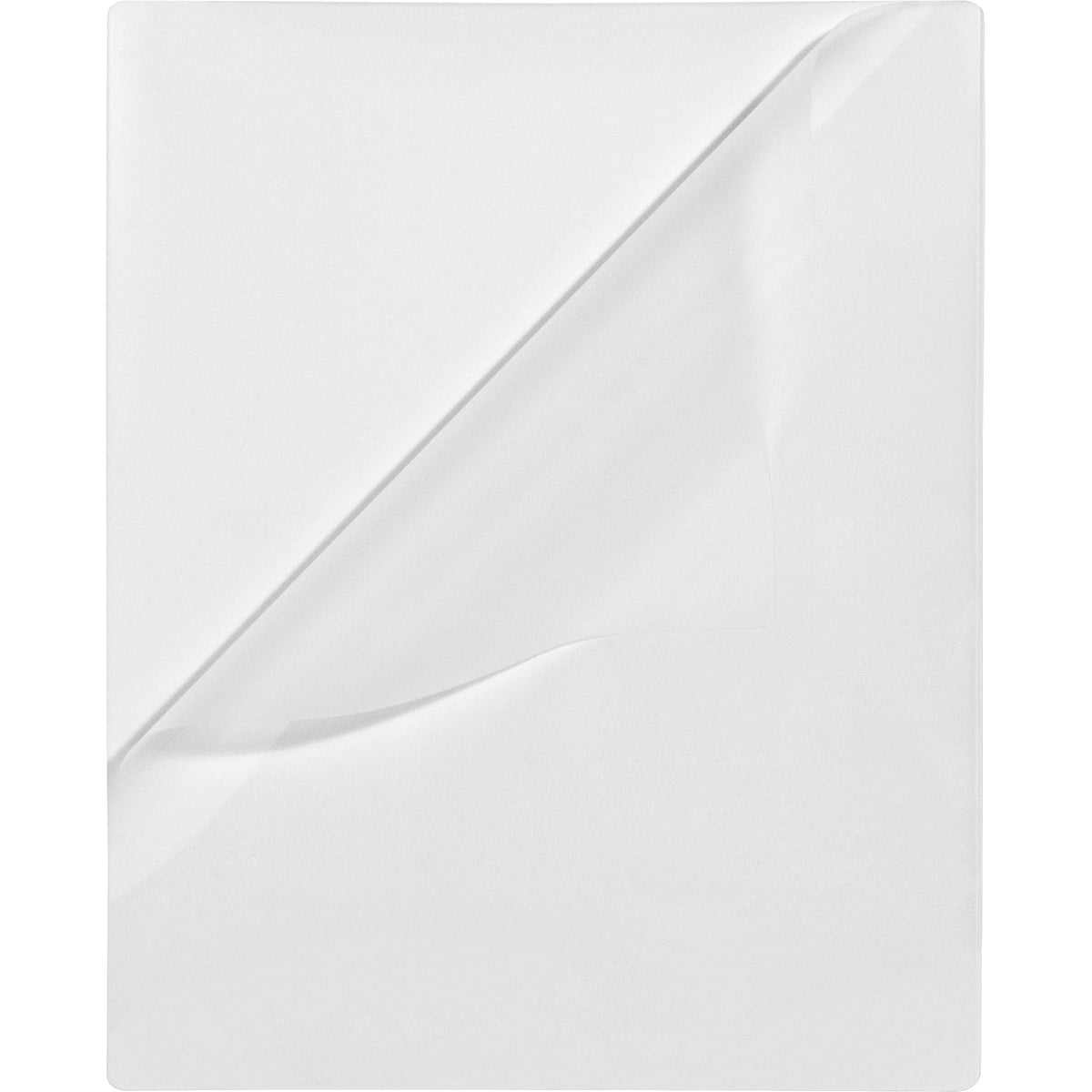 Business Source Laminating Pouches - Sheet Size Supported: Letter 8.50" Width x 11" Length - 100 / Box
