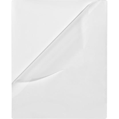 Business Source Laminating Pouches - Sheet Size Supported: Letter 8.50" Width x 11" Length - 100 / Box