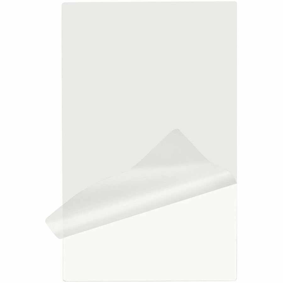 Business Source Clear Legal-Size Laminating Pouches - Laminating Pouch/Sheet Size: 9" Width x 14.50" Length x 5 mil Thic