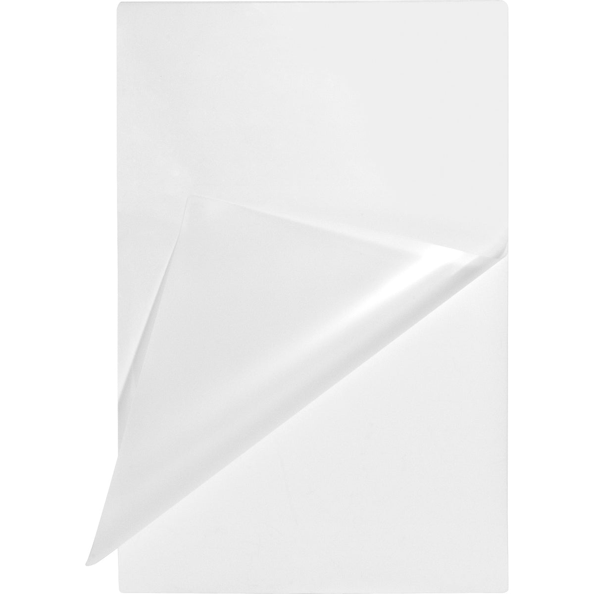 Business Source 5 mil Menu Laminating Pouches - Laminating Pouch/Sheet Size: 11.50" Width x 17.50" Length x 5 mil Thickn