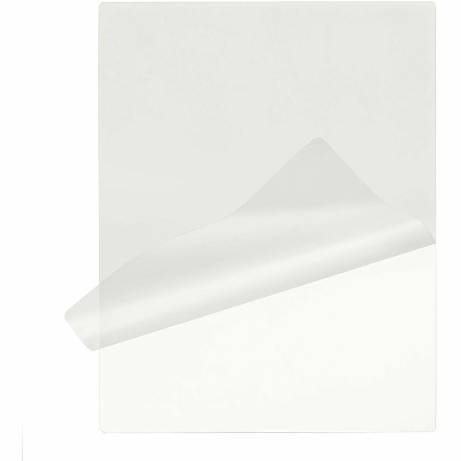Business Source Letter Size Laminating Pouches - Laminating Pouch/Sheet Size: 9" Width x 11.50" Length x 3 mil Thickness