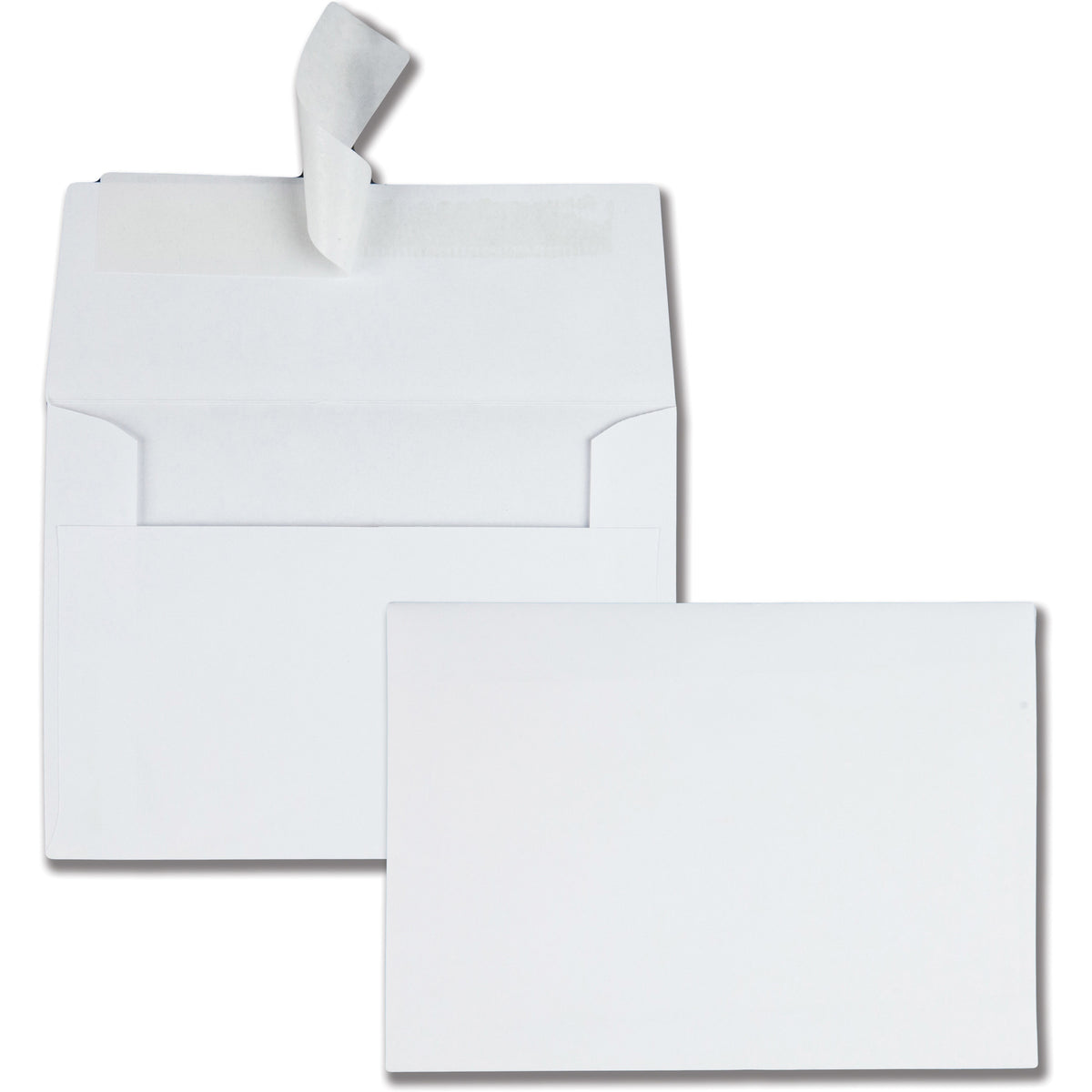 Quality Park 4-1/2 x 6-1/4 Photo Envelopes with Self-Seal Closure - Specialty - 4 1/2" Width x 6 1/4" Length - 24 lb - W