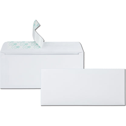 Quality Park No. 10 Business Envelopes with Redi-Strip® Self-Seal Closure - Business - #10 - 4 1/8" Width x 9 1/2" Lengt