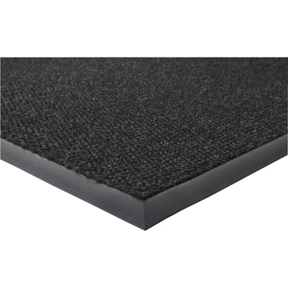 Genuine Joe Ultraguard Berber Heavy Traffic Mat - Hard Floor, Indoor, Outdoor - 72" Length x 48" Width - Rubber - Charco