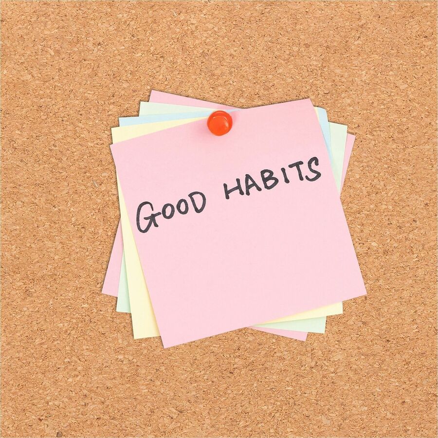 Lorell Corkboard - 36" Board Height x 48" Board Width - Silver Cork, Brown Surface - Laminated, Resist Warping, Durable,