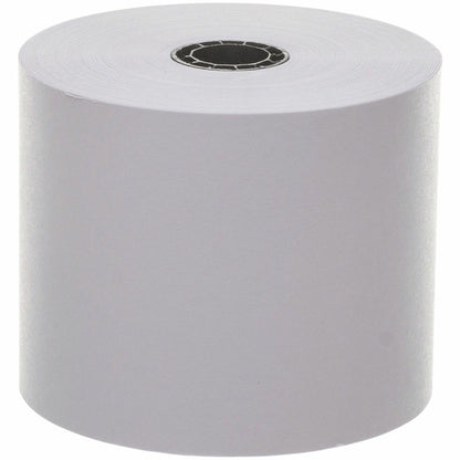Business Source Single-ply 150' Machine Paper Rolls - 2 1/4" x 150 ft - 13.80 lb Basis Weight - Sustainable Forestry Ini