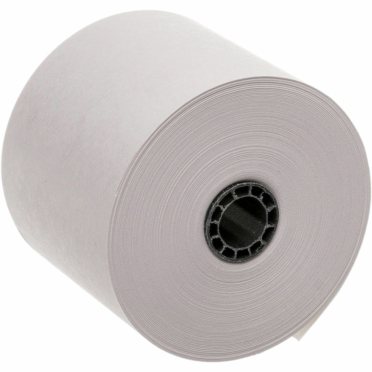 Business Source 1-Ply 126' Adding Machine Paper Rolls - 2 1/4" x 126 ft - 13.80 lb Basis Weight - Sustainable Forestry I