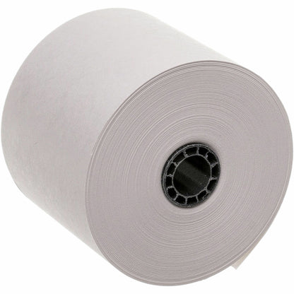 Business Source 1-Ply 126' Adding Machine Paper Rolls - 2 1/4" x 126 ft - 13.80 lb Basis Weight - Sustainable Forestry I
