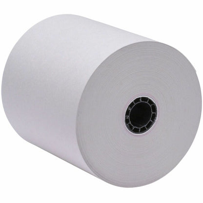 Business Source 1-Ply Pack Adding Machine Rolls - 3" x 165 ft - 13.80 lb Basis Weight - Sustainable Forestry Initiative 