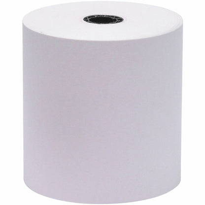 Business Source 1-Ply Pack Adding Machine Rolls - 3" x 165 ft - 13.80 lb Basis Weight - Sustainable Forestry Initiative 