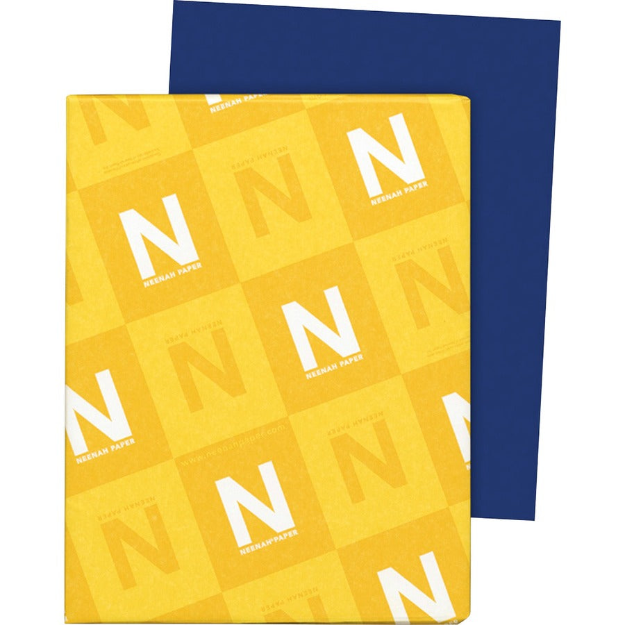 Astrobrights Color Paper - Letter - 8 1/2" x 11" - 24 lb Basis Weight - Acid-free, Lignin-free - Blast-off Blue - 500 / 
