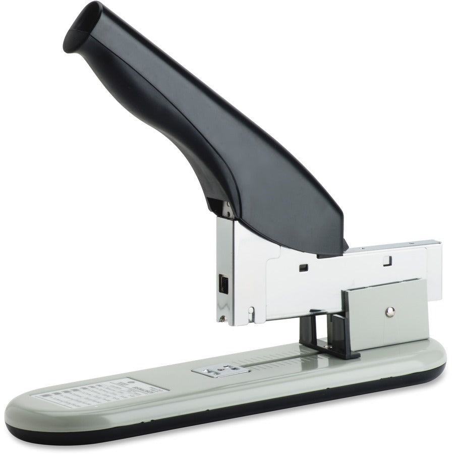 Business Source Heavy-duty Stapler - Staples Upto 220 Sheet - 1 Each