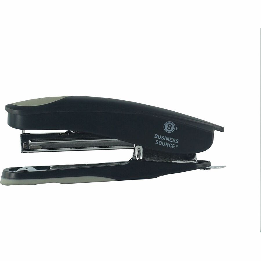 Business Source Dual Shot Full-strip Stapler - Staples Upto 20 Sheet of 20lb Paper - Holds Upto 210 Staple - Full Strip 