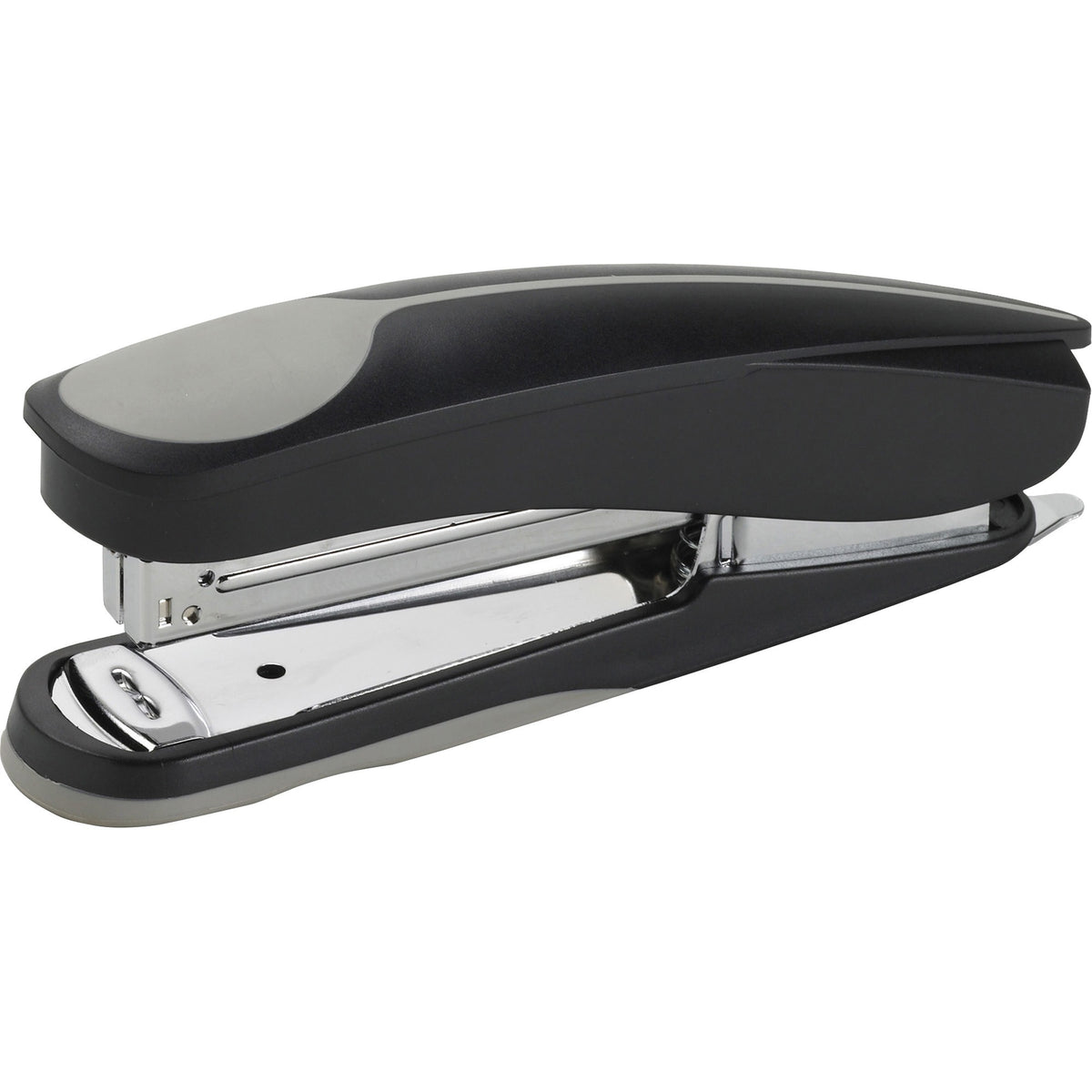 Business Source Dual Shot Full-strip Stapler - Staples Upto 20 Sheet of 20lb Paper - Holds Upto 210 Staple - Full Strip 