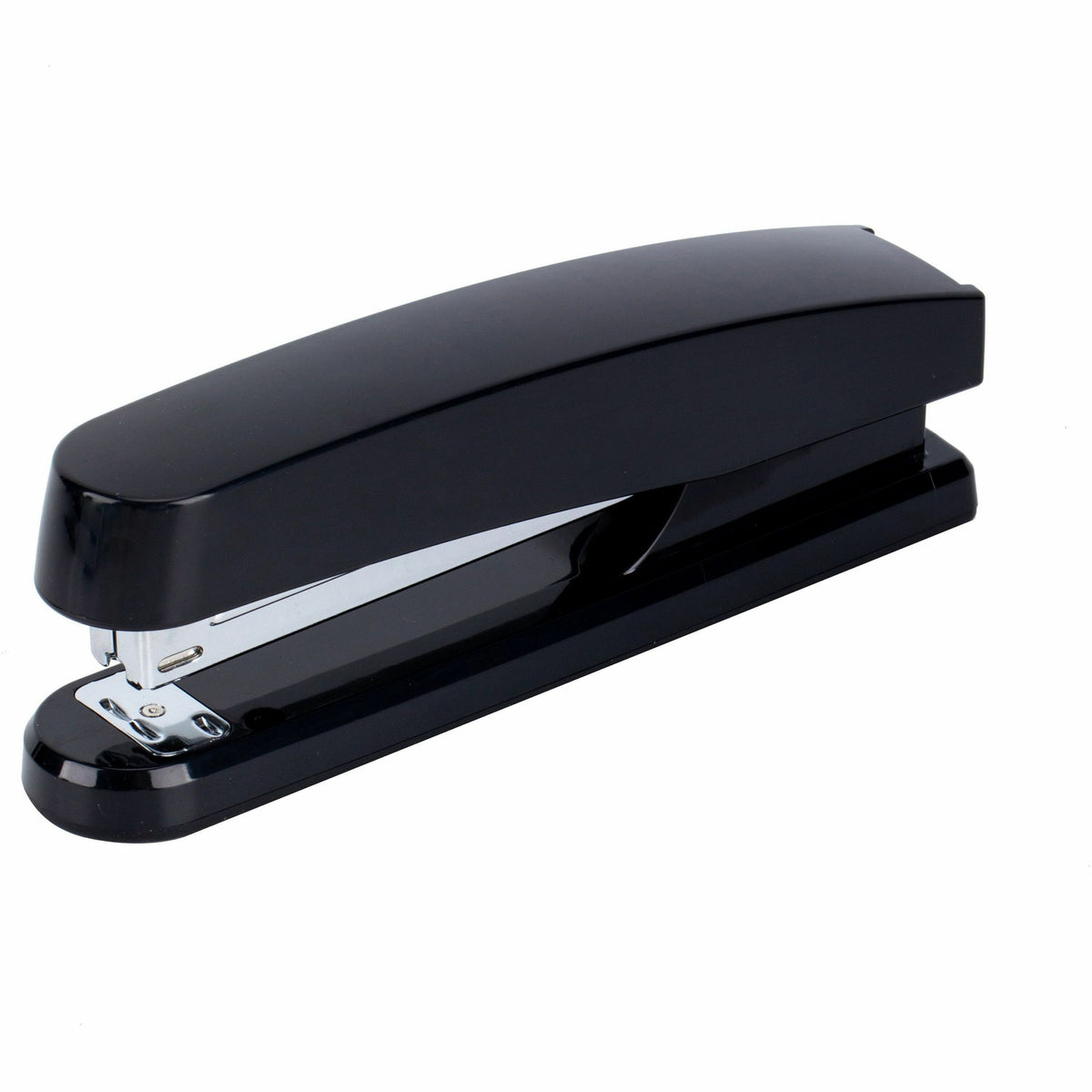 Business Source Full-strip Plastic Desktop Stapler - Staples Upto 20 Sheet of 20lb Paper - Holds Upto 210 Staple - Full 