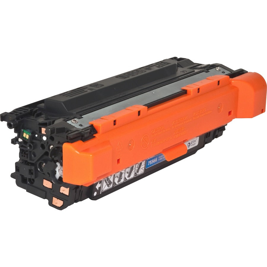 Elite Image Remanufactured Laser Toner Cartridge 504X (CE250X) - Black - 1 Each - 10500 Pages