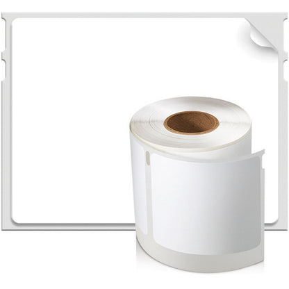 Dymo LabelWriter Multipurpose Label - 2 1/8" Width x 2 3/4" Length - Rectangle - Direct Thermal - White - 320 / Roll - 3