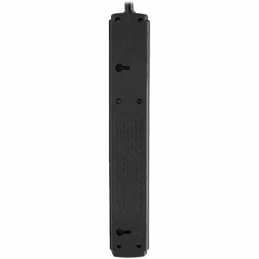 Tripp Lite series Protect It! TLP6B 6-Outlets Surge Suppressor - NEMA 5-15P - 6 x NEMA 5-15R - 1875 VA - 360 J - 125 V A