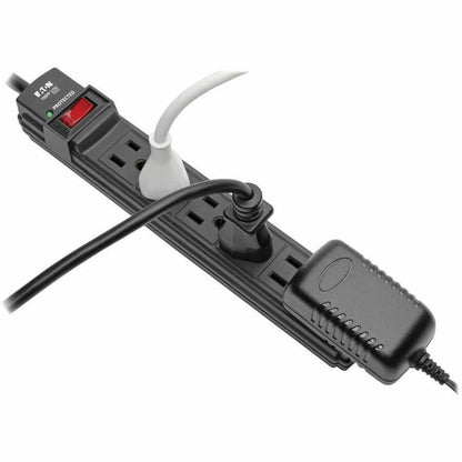 Tripp Lite series Protect It! TLP6B 6-Outlets Surge Suppressor - NEMA 5-15P - 6 x NEMA 5-15R - 1875 VA - 360 J - 125 V A