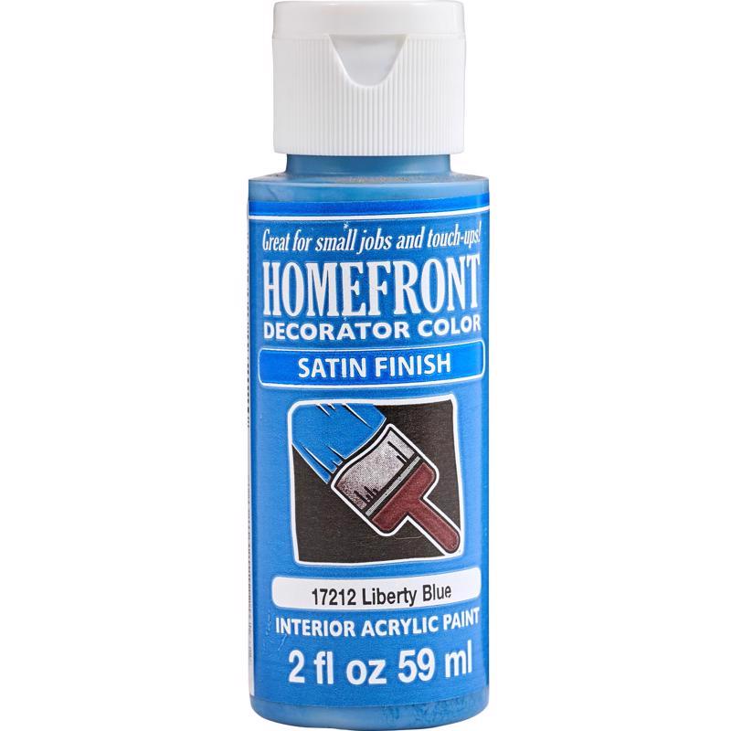Homefront Satin Liberty Blue Hobby Paint 2 oz