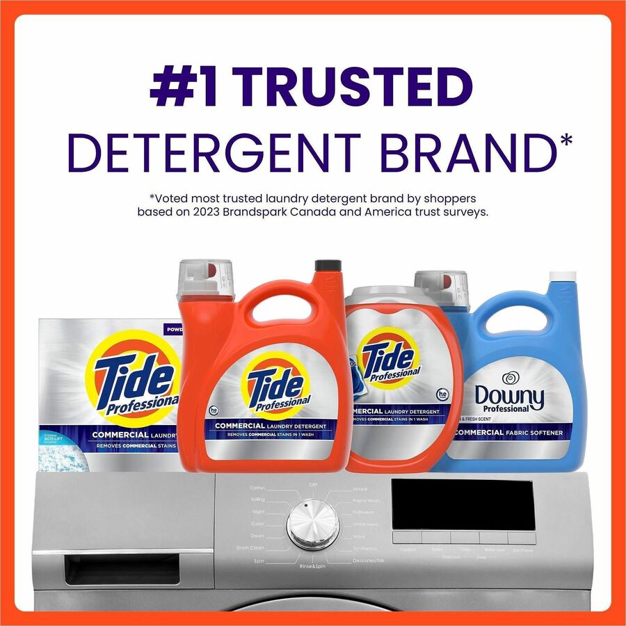 Tide Ultra Coin Vend Laundry Detergent - For Laundry - 1.45 oz (0.09 lb) - Recommended For: Stain Remover - Orange, Blue