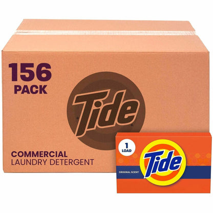 Tide Ultra Coin Vend Laundry Detergent - For Laundry - 1.45 oz (0.09 lb) - Recommended For: Stain Remover - Orange, Blue