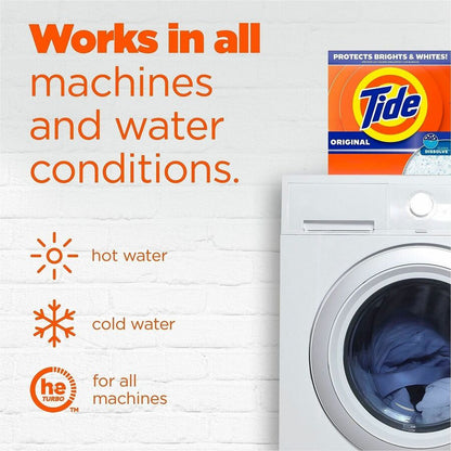 Tide Ultra Coin Vend Laundry Detergent - For Laundry - 1.45 oz (0.09 lb) - Recommended For: Stain Remover - Orange, Blue
