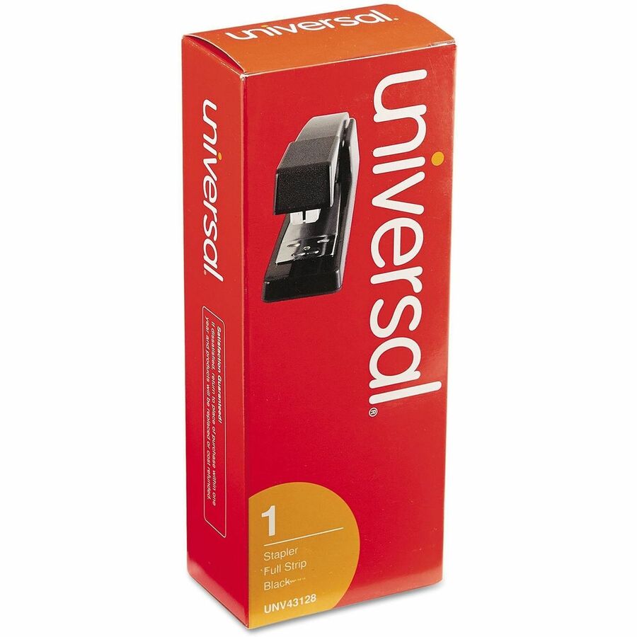 Universal Desktop Stapler - Staples Upto 20 Sheet - Holds Upto 210 Staple - Full Strip - Staple Size: 0.25" - 3.50" Thro