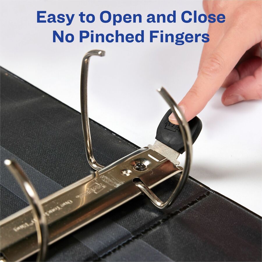 Avery® Heavy-Duty View Binders with One Touch EZD Rings - 5" Binder Capacity - Letter - 8 1/2" x 11" Sheet Size - 1050 S