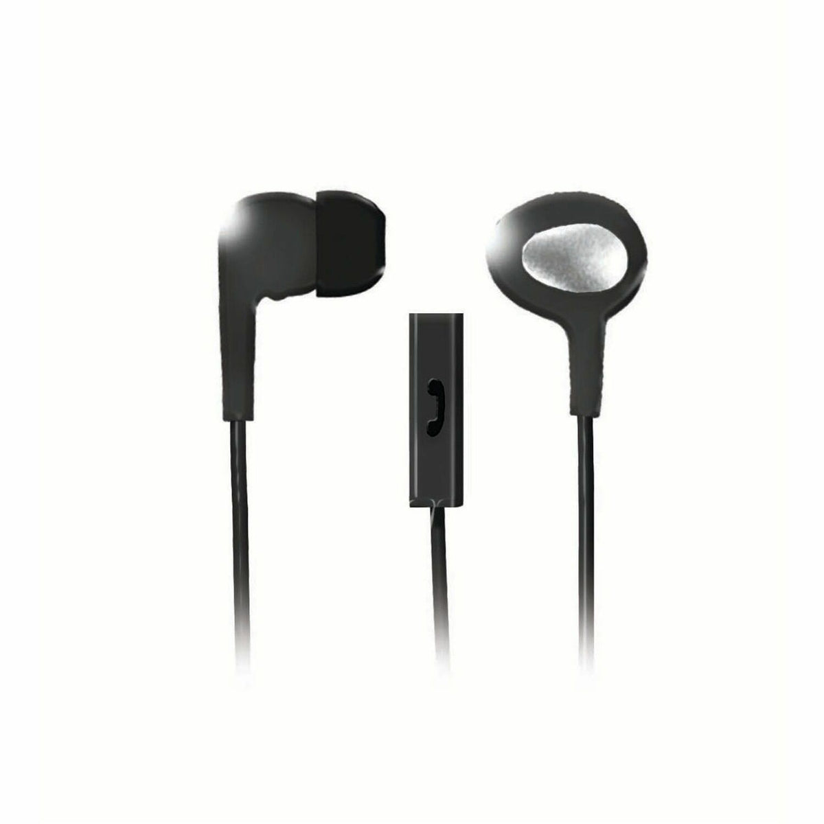 Maxell In-Ear Earbuds with Microphone and Remote - Stereo - Mini-phone (3.5mm) - Wired - 16 Ohm - 20 Hz to 20 kHz - Earb