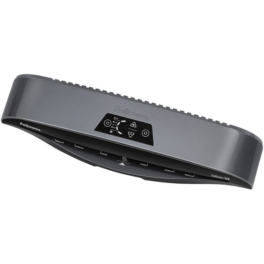 Fellowes Callisto 125 Laminator & Pouch Starter Kit - Pouch - 5 mil Lamination Thickness - 12.50" - 4.3" Height x 22.5" 