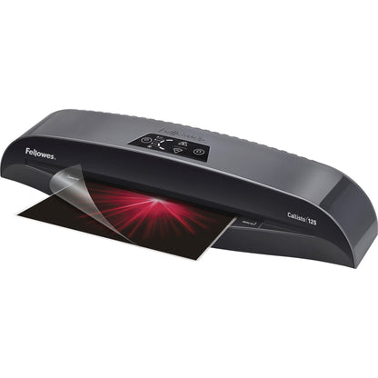 Fellowes Callisto 125 Laminator & Pouch Starter Kit - Pouch - 5 mil Lamination Thickness - 12.50" - 4.3" Height x 22.5" 