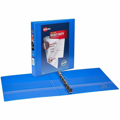 Avery Heavy-Duty View Binder - 1" Binder Capacity - Letter - 8 1/2" x 11" Sheet Size - 250 Sheet Capacity - 1 2/5" Spine