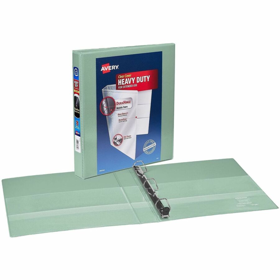 Avery Heavy-Duty View Binder - 1" Binder Capacity - Letter - 8 1/2" x 11" Sheet Size - 250 Sheet Capacity - 1 2/5" Spine