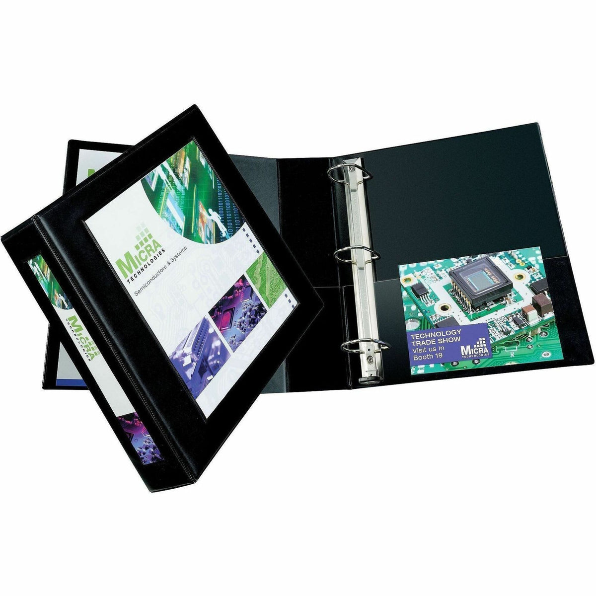 Avery® Heavy-Duty Framed View 3-Ring Binder - 2" Binder Capacity - Letter - 8 1/2" x 11" Sheet Size - 540 Sheet Capacity