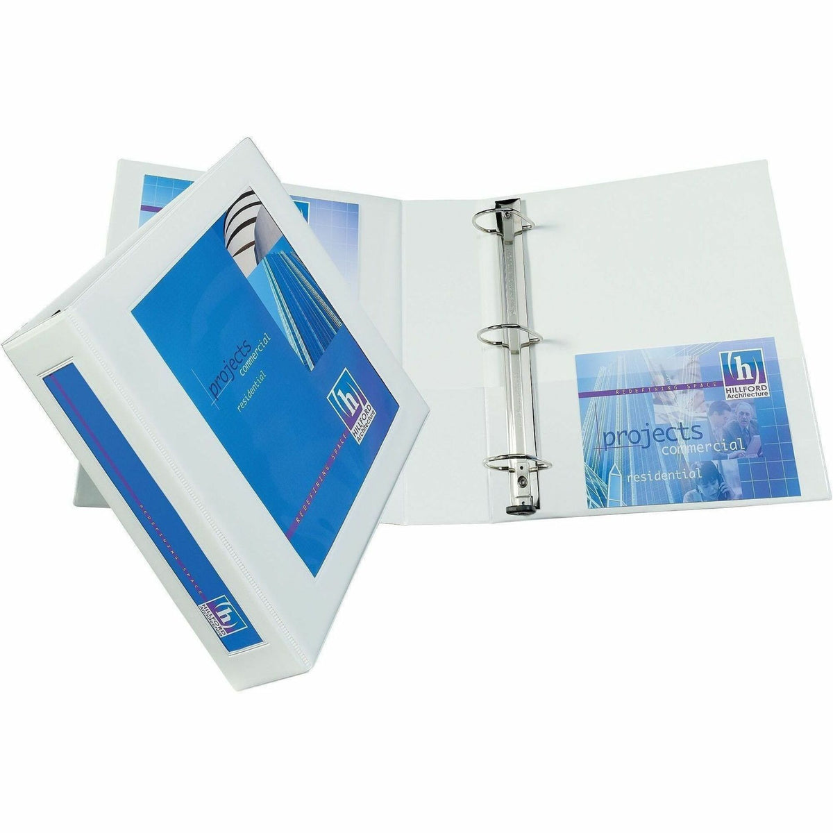 Avery® Heavy-Duty Framed View 3-Ring Binder - 2" Binder Capacity - Letter - 8 1/2" x 11" Sheet Size - 540 Sheet Capacity