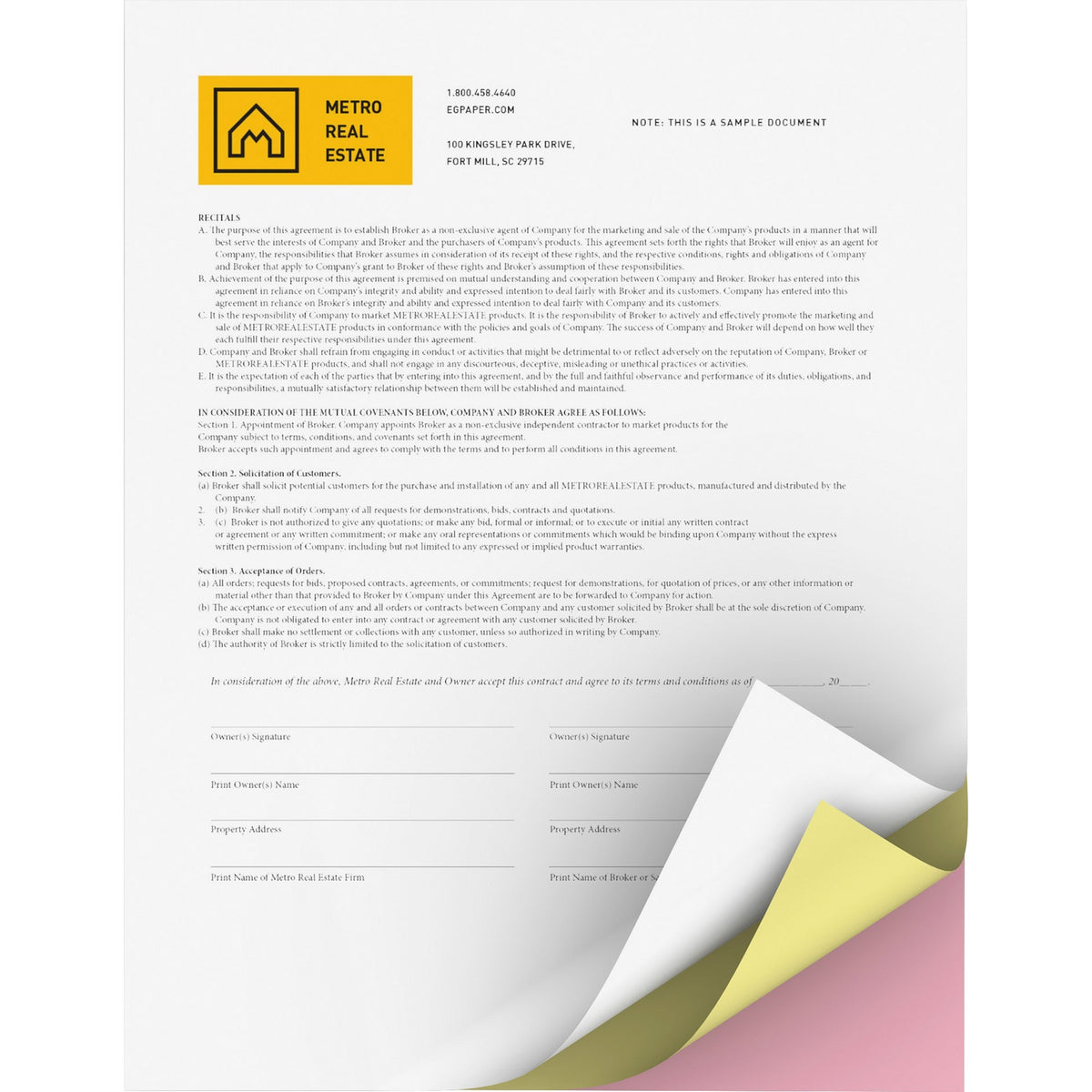 Xerox Bold Digital Carbonless Paper - White - Letter - 8 1/2" x 11" - Sustainable Forestry Initiative (SFI) - 5 / Carton
