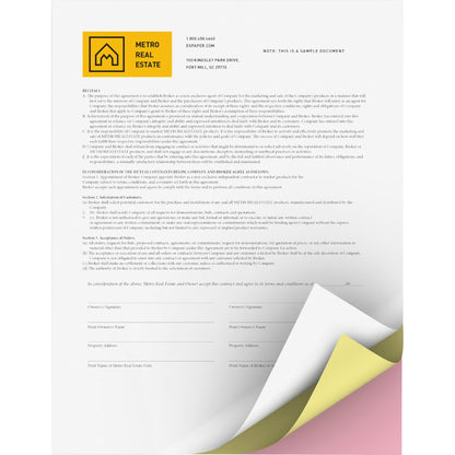 Xerox Bold Digital Carbonless Paper - White - Letter - 8 1/2" x 11" - Sustainable Forestry Initiative (SFI) - 5 / Carton